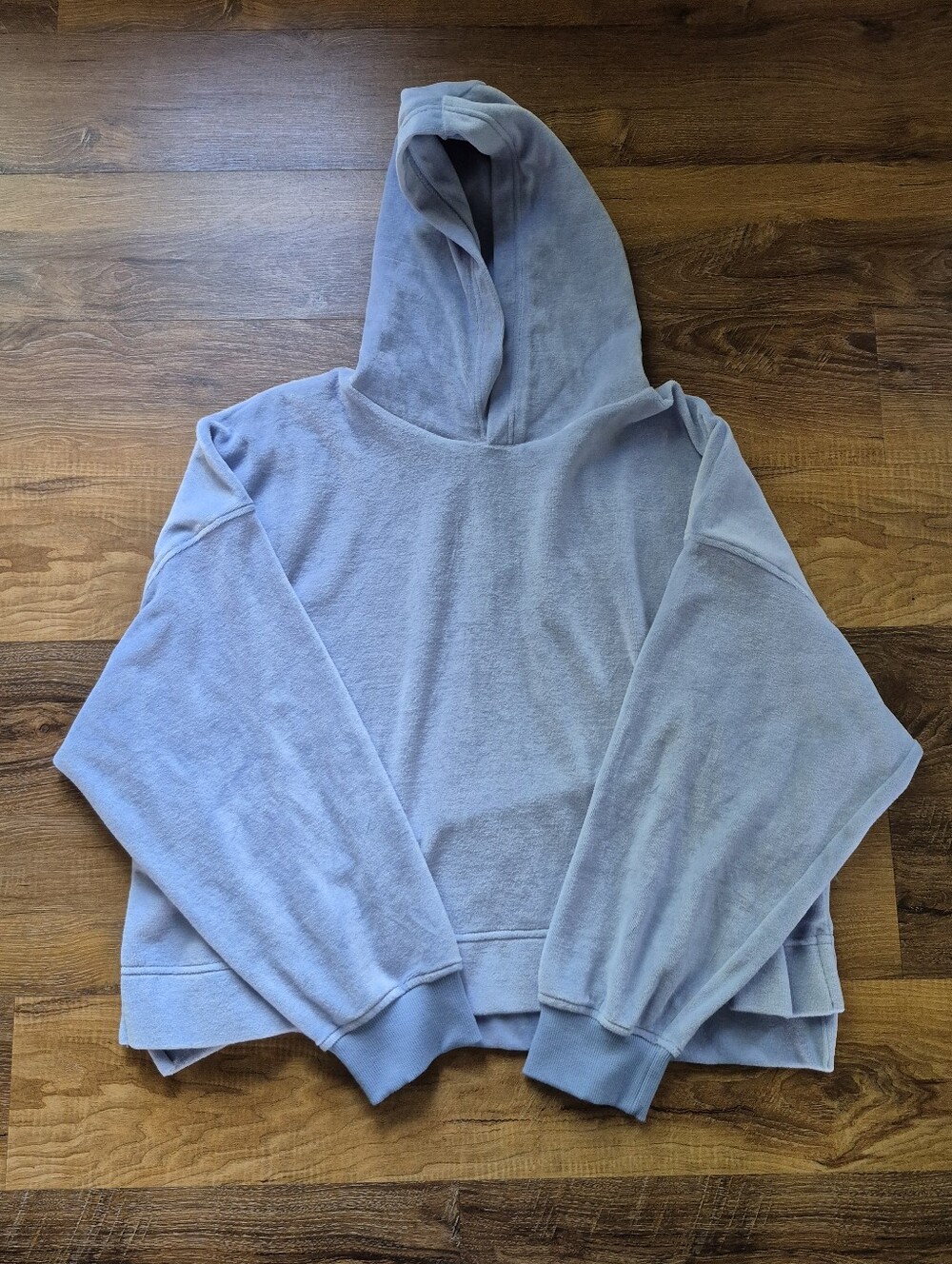 NWT Aeroe Light Blue Women’s Hooded Pullover